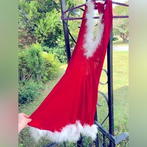 Mrs claus Santa baby lingerie costume